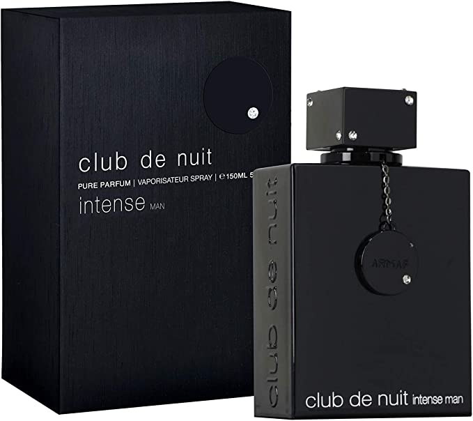 Armaf Perfume Club de Nuit Intense Man Perfume Long Lasting Fragrance Eau De Toilette For Him 105ML Black