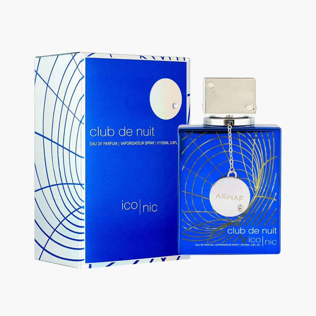 ARMAF CLUB DE NUIT ICONIC EDP FOR MEN 105ML BLUE PERFUMES FOR MEN BEST PERFUME