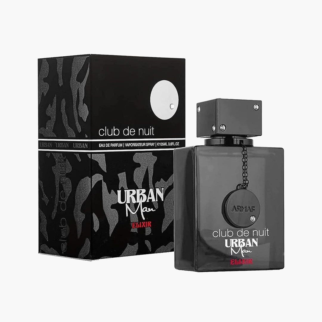 ARMAF PERFUME CLUB DE NUIT URBAN ELIXIR MEN EAU DE PARFUM LONG LASTING PERFUME 105ML