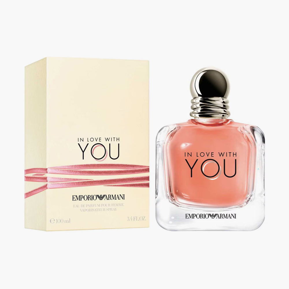 EMPORIO ARMANI IN LOVE WITH YOU EDP FOR WOMEN 100ML