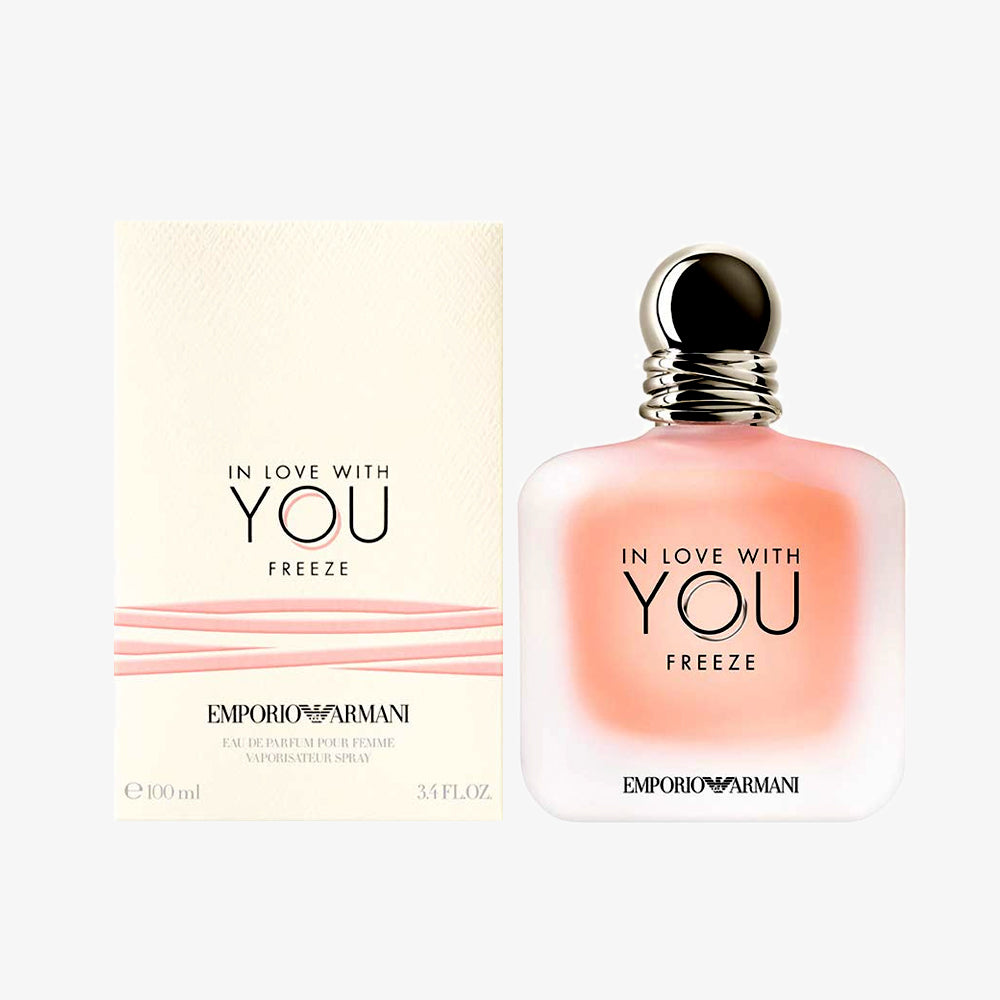 EMPORIO ARMANI IN LOVE WITH YOU FREEZE EDP FOR WOMEN 100ML