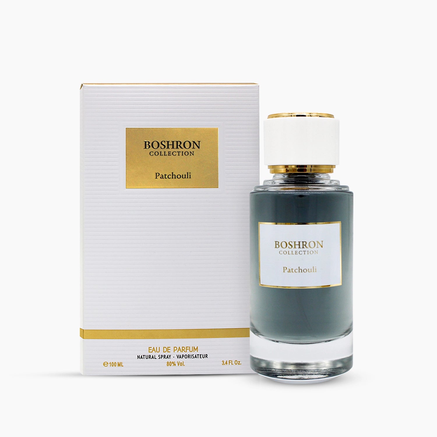 LINEA DE BELLA BOSHRON PERFUME COLLECTION PATCHOULI EAU DE PARFUM 2