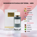 LINEA DE BELLA BOSHRON PERFUME COLLECTION PATCHOULI EAU DE PARFUM 3