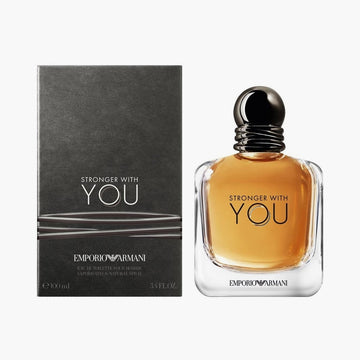 EMPORIO ARMANI STRONGER WITH YOU EDP MEN 100ML