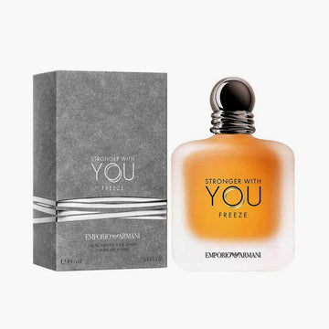 EMPORIO ARMANI STRONGER WITH YOU FREEZE EDT MEN 100ML