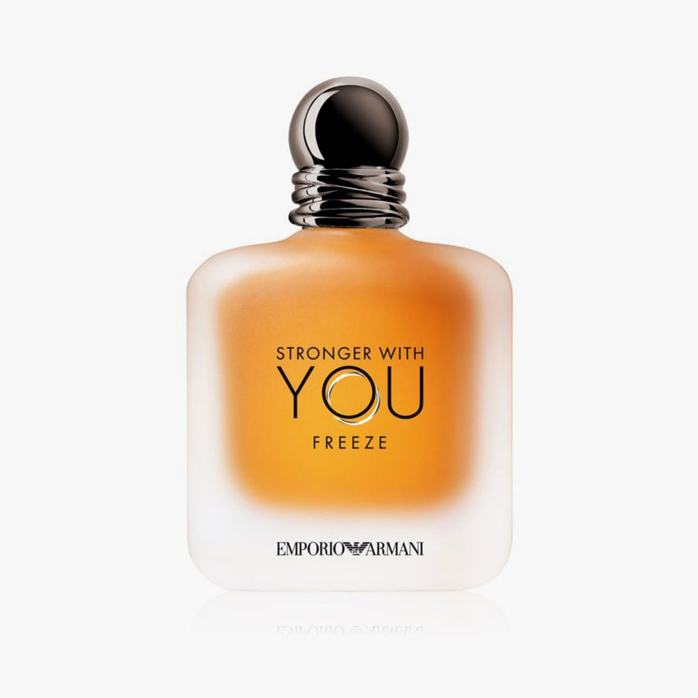 EMPORIO ARMANI STRONGER WITH YOU FREEZE EDT MEN 100ML