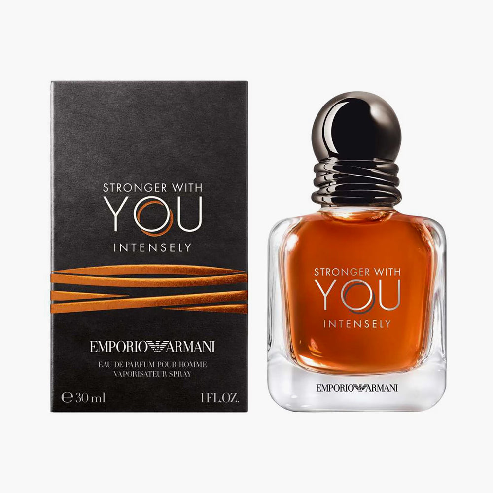 EMPORIO ARMANI STRONGER WITH YOU INTENSELY EDP MEN 100ML