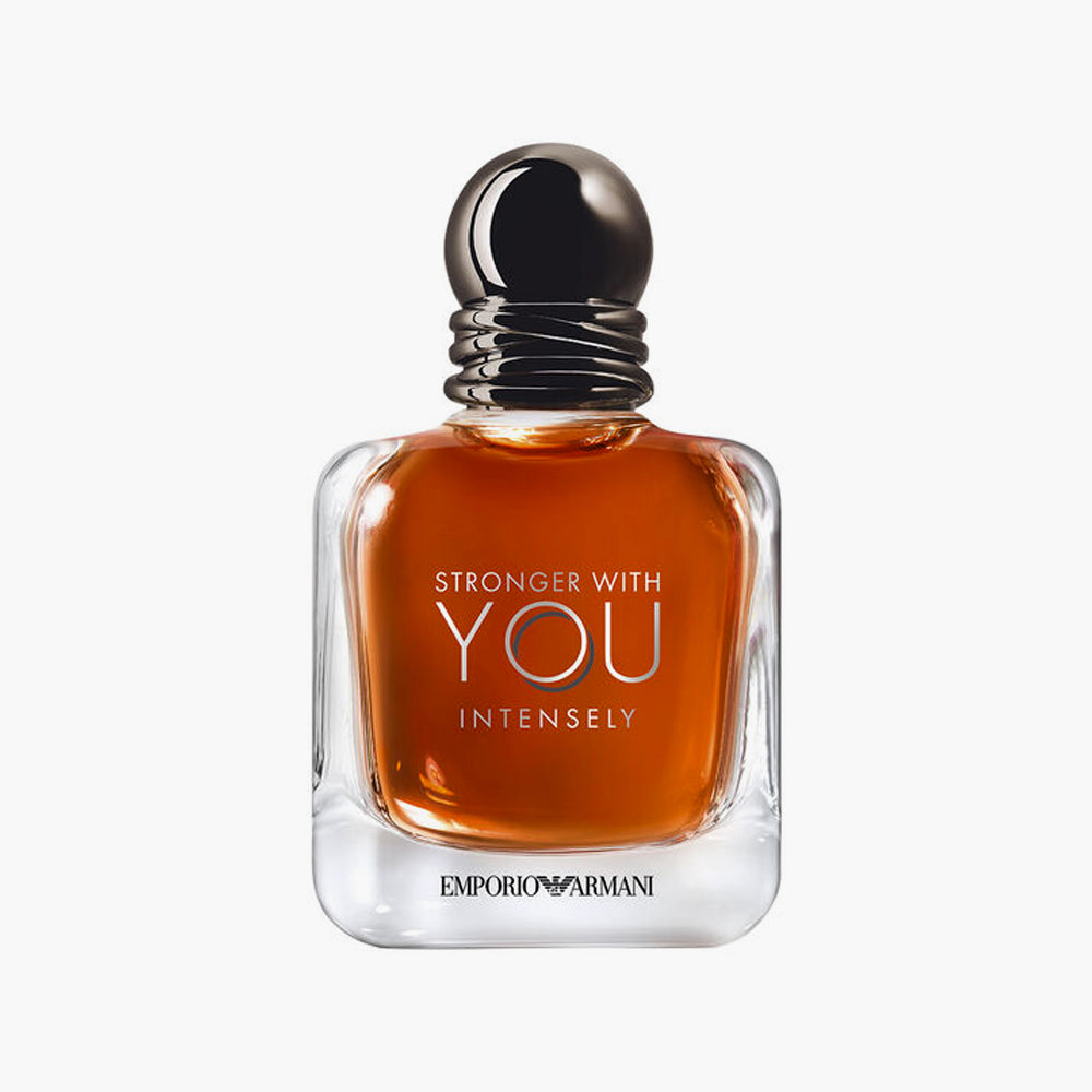 EMPORIO ARMANI STRONGER WITH YOU INTENSELY EDP MEN 100ML