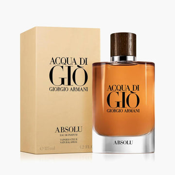 GIORGIO ARMANI ACQUA DI GIO ABSOLU EDP MEN 125 ML