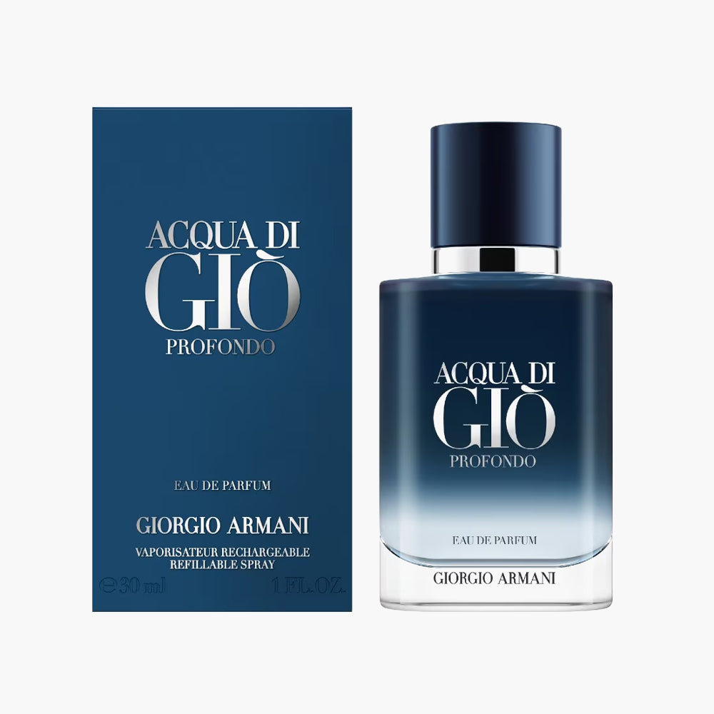 GIORGIO ARMANI ACQUA DI GIO PROFONDO EDP MEN 125 ML