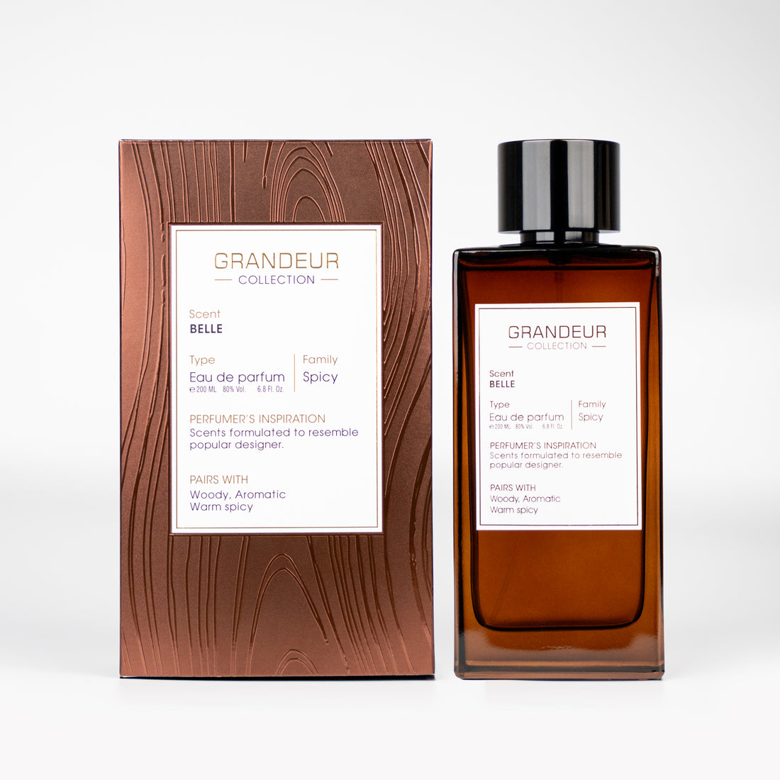 GRANDEUR BELLE EDP 200ML - UNISEX