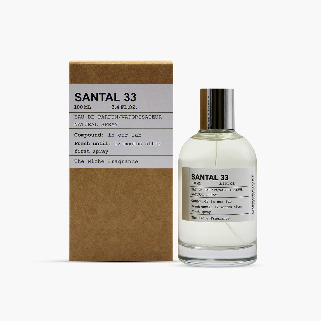 LABRORATORY SANTAL 33 EDP 55ML - UNISEX