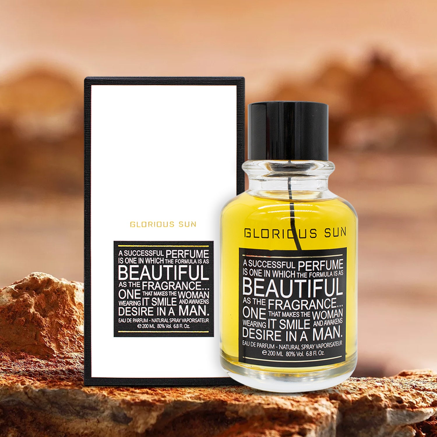 Linea De Bella Glorious Sun Perfume 1