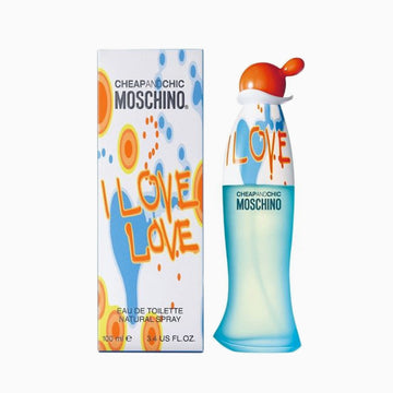 MOSCHINO I LOVE LOVE EDT FOR WOMEN 100ML