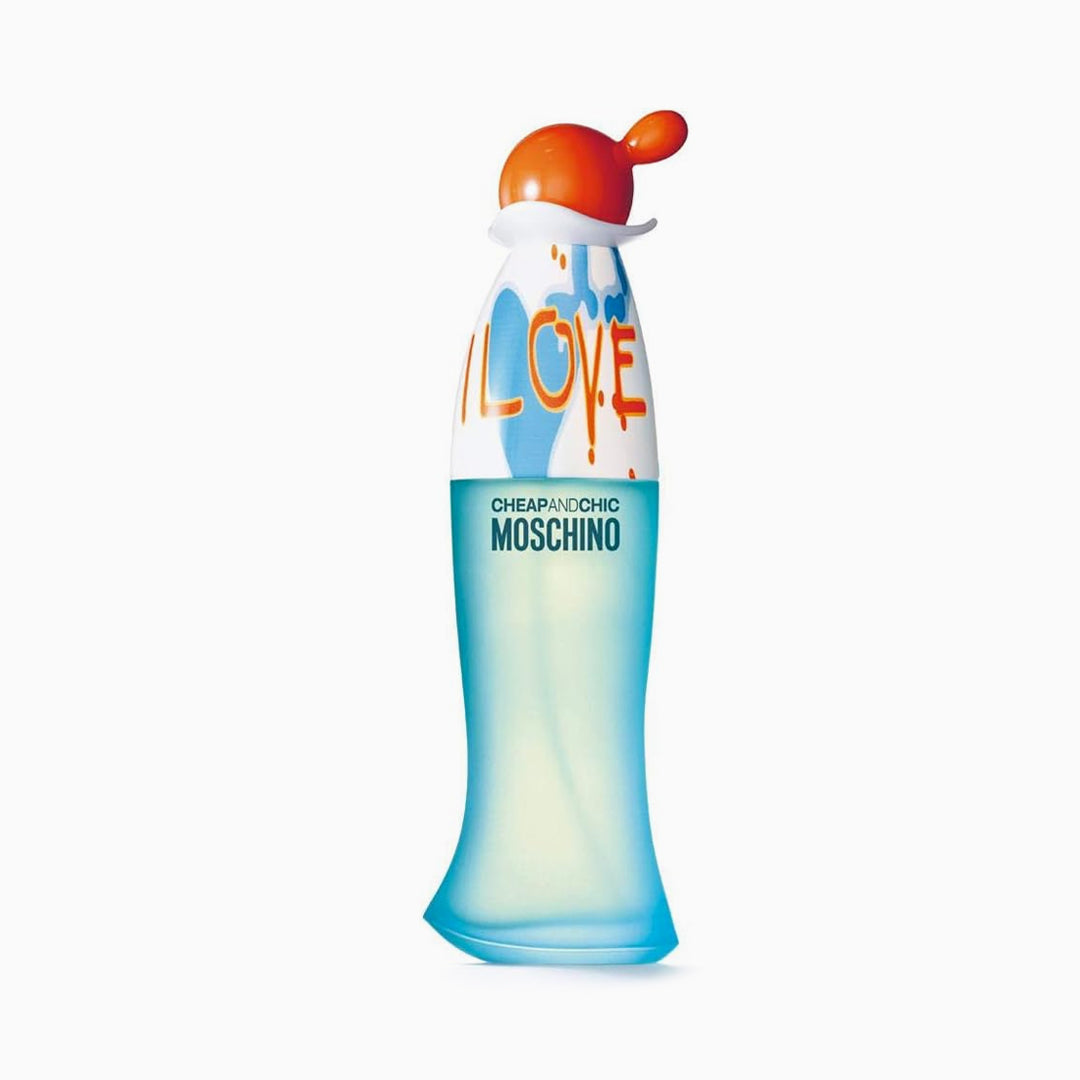 MOSCHINO I LOVE LOVE EDT FOR WOMEN 100ML