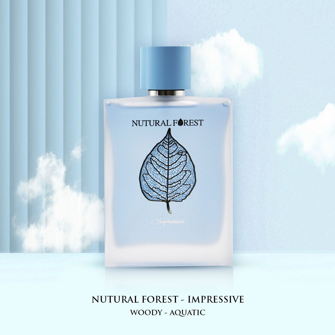 NUTURAL FOREST IMPRESSIVE EDP 100ML - MEN