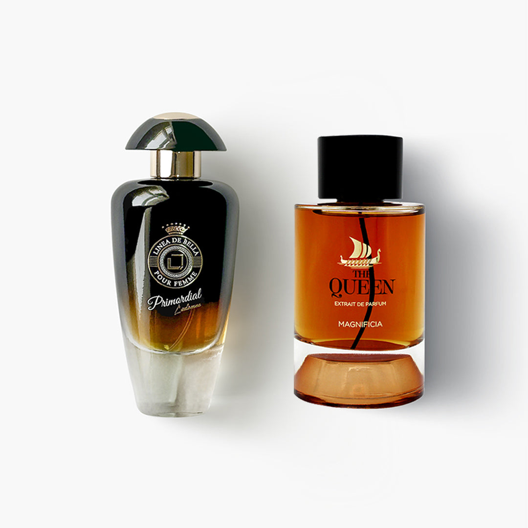 PRIMORDIAL LAUTOMNE EDP 100ML & THE QUEEN MAGNIFICIA 100ML | COMBO