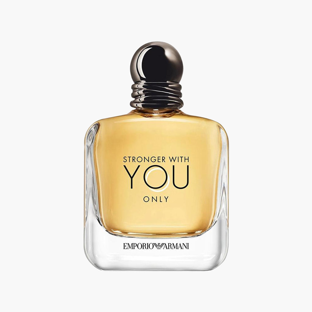 EMPORIO ARMANI STRONGER WITH YOU ONLY EDT FOR MEN 100ML