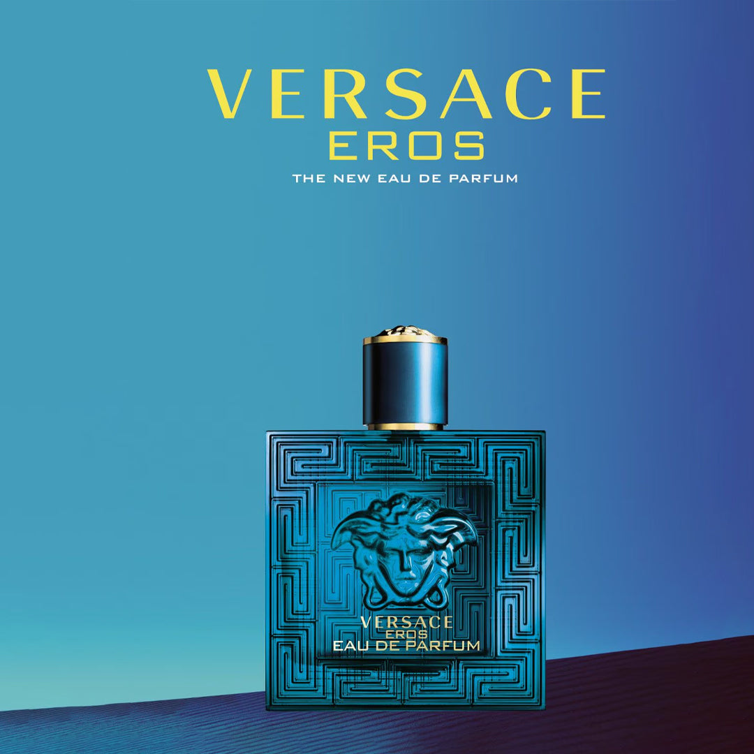 VERSACE EROS EDP FOR MEN 100ML LONG LASTING BEST PERFUME FOR MEN