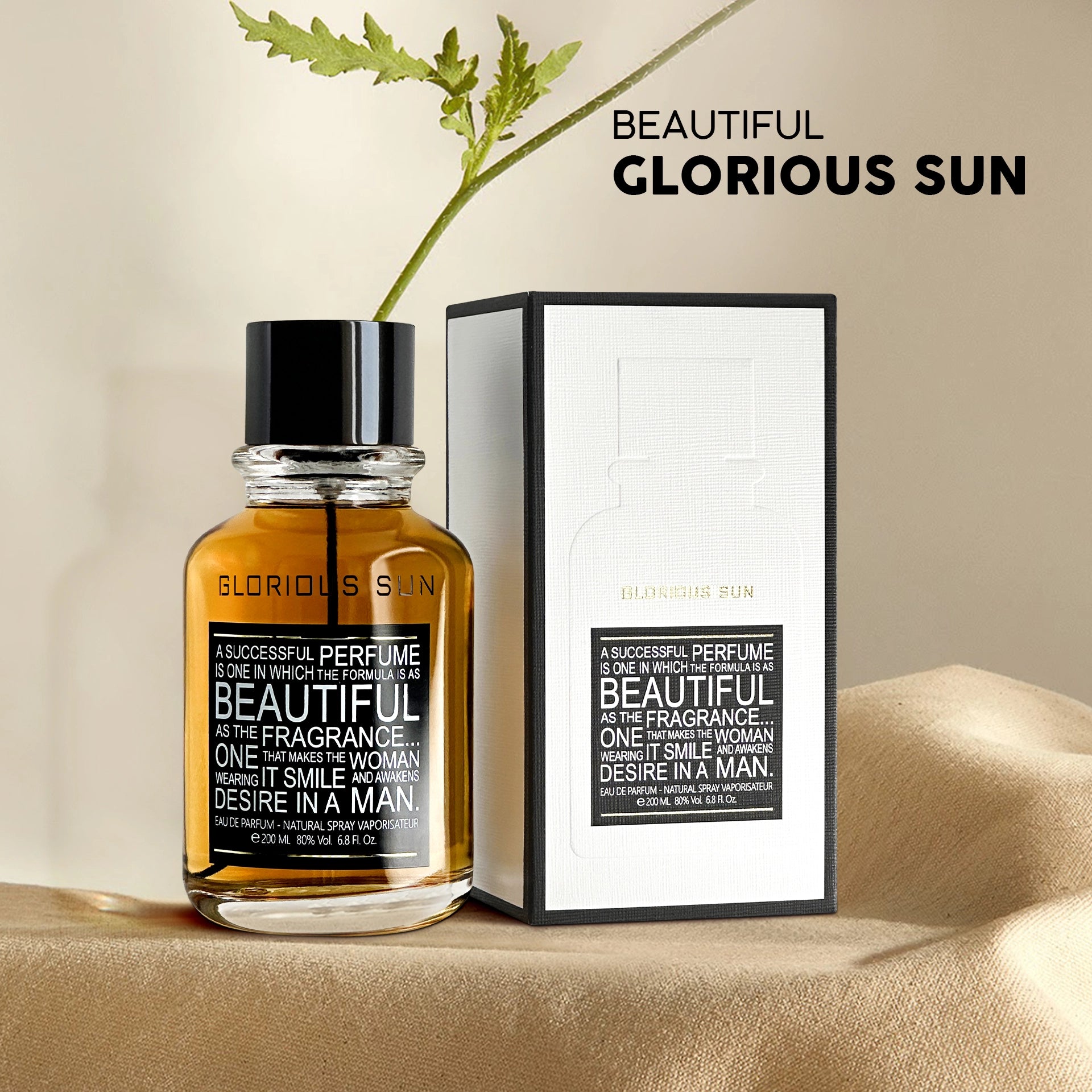 BEAUTIFUL GLORIOUS SUN EDP 200ML - UNISEX - Divina Perfume#perfume##fragrance#