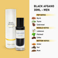 BLACK AFGANO EDP 30ML - MEN - Divina Perfume#perfume##fragrance#