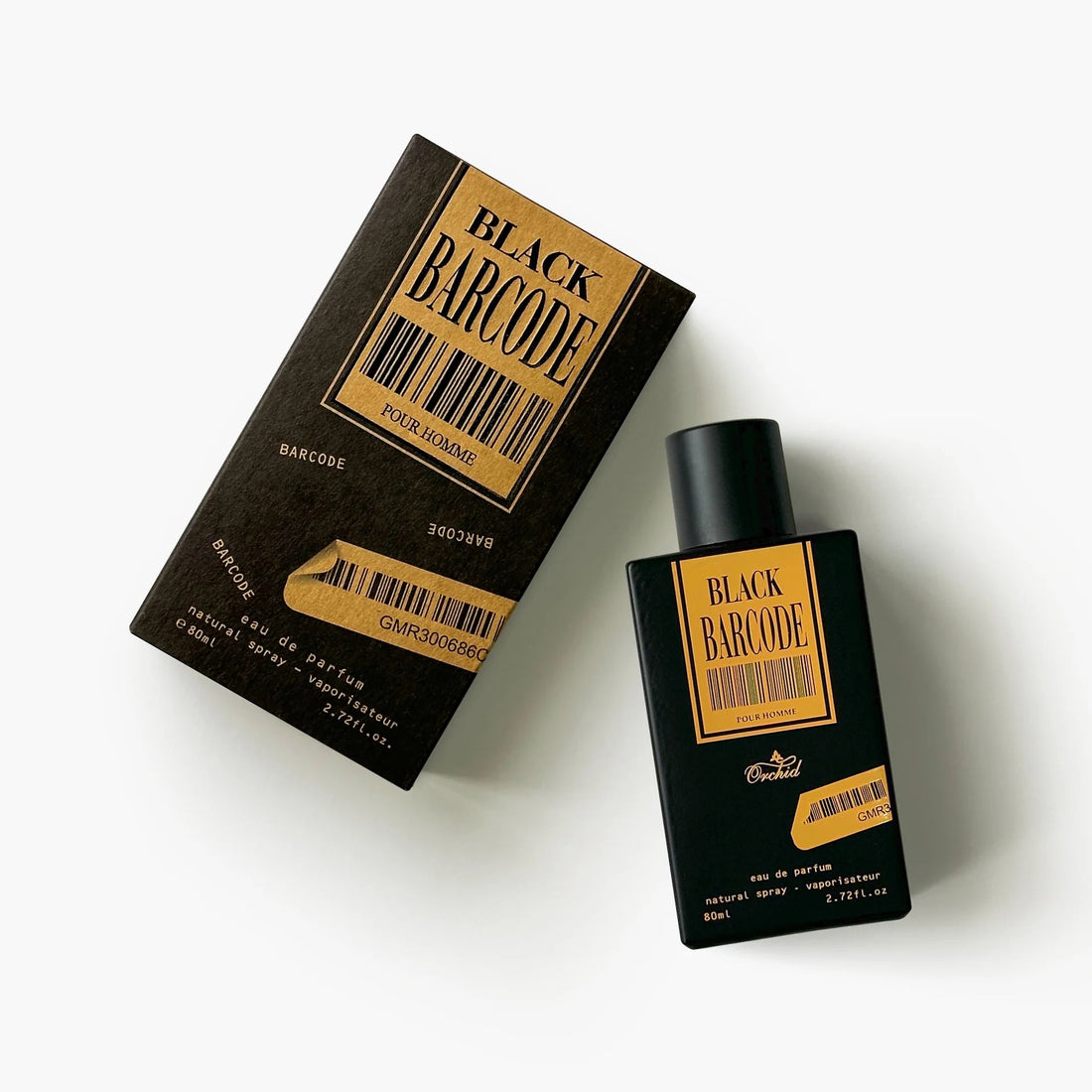 BLACK BARCODE EDP 100ML - MEN - Divina Perfume#perfume##fragrance#