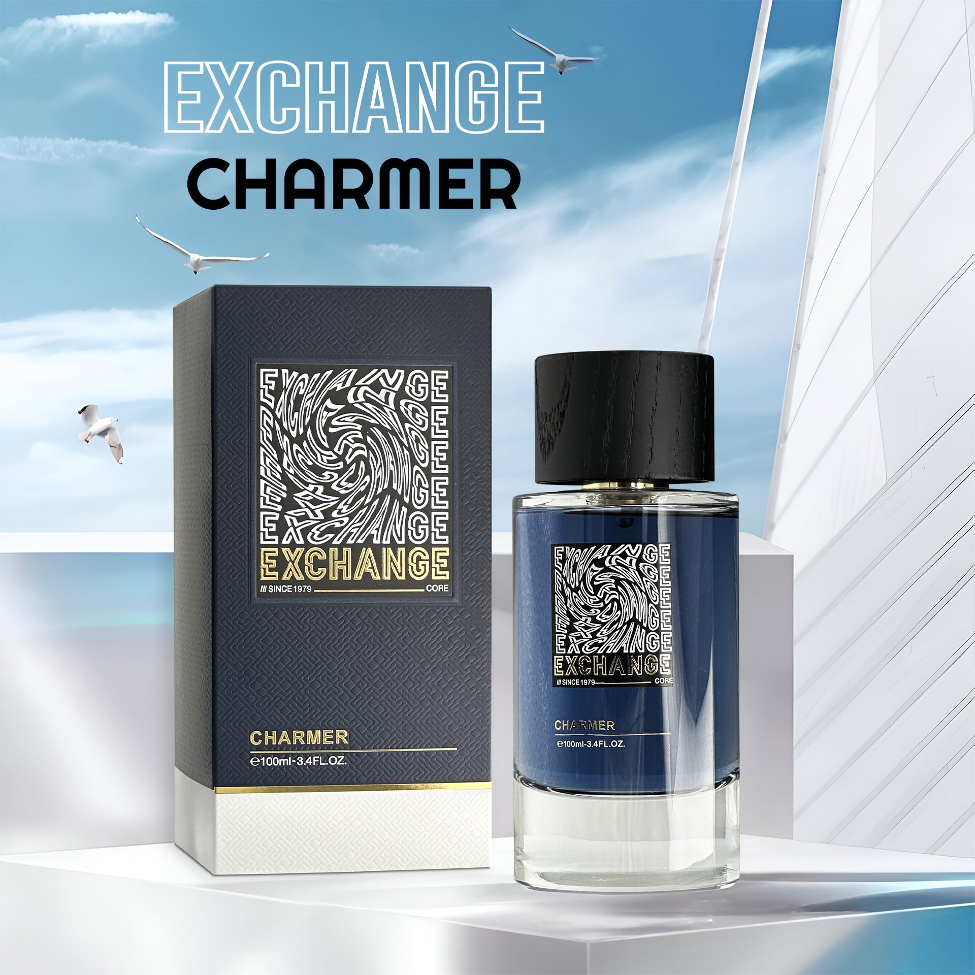 EXCHANGE CHARMER EDP 100ML - MEN - Divina Perfume#perfume##fragrance#