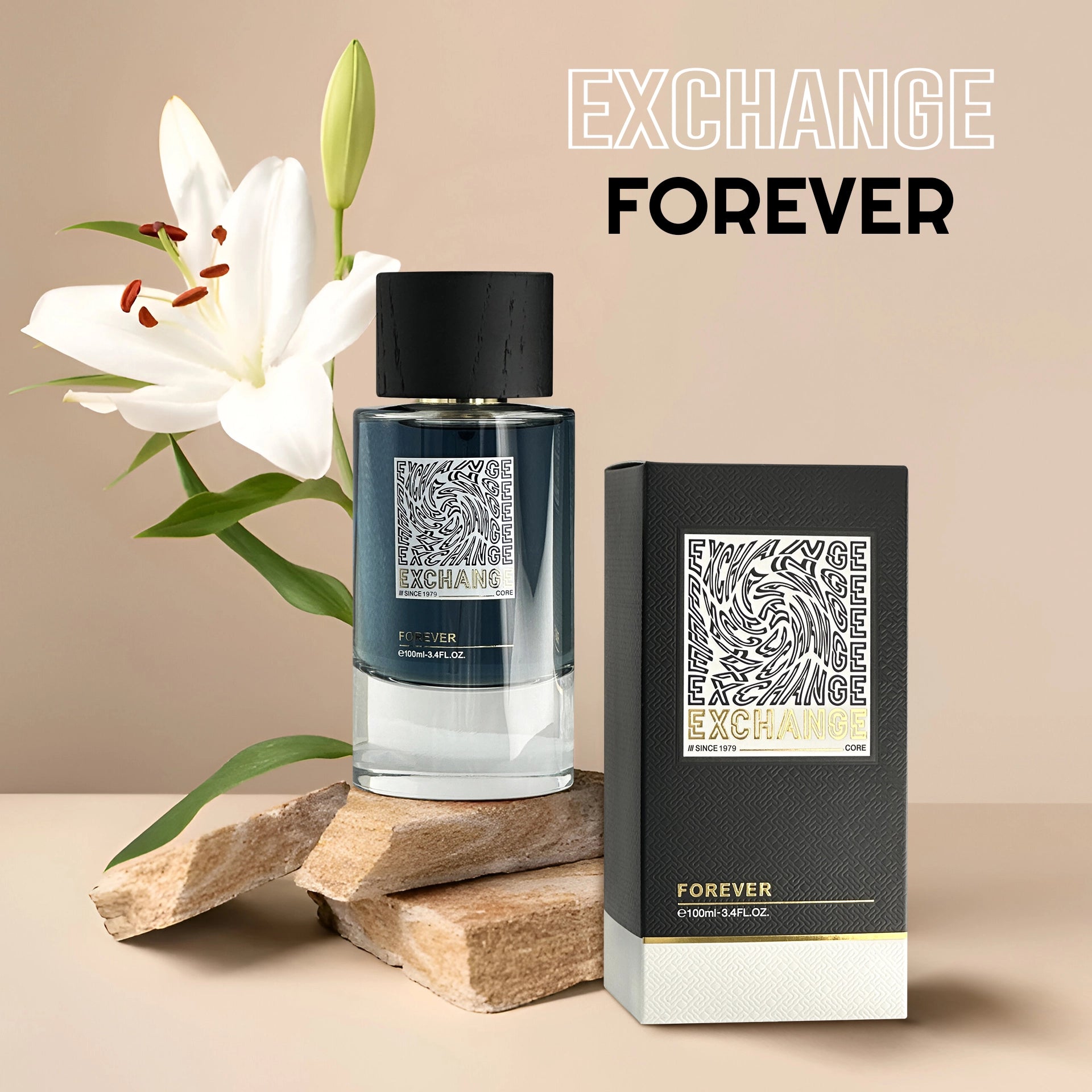 EXCHANGE FOREVER EDP 100ML - MEN - Divina Perfume#perfume##fragrance#