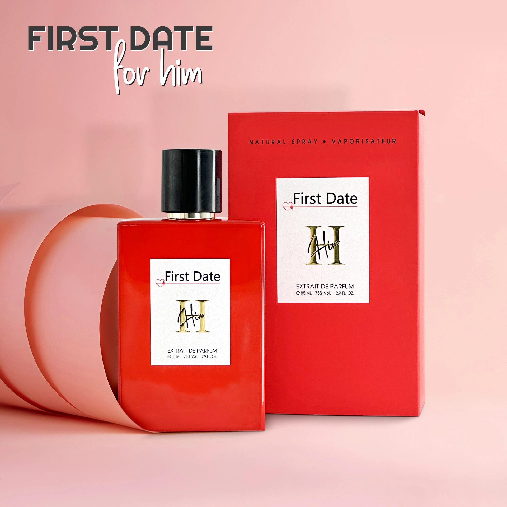 FIRST DATE HIM EDP 85ML - MEN - Divina Perfume#perfume##fragrance#