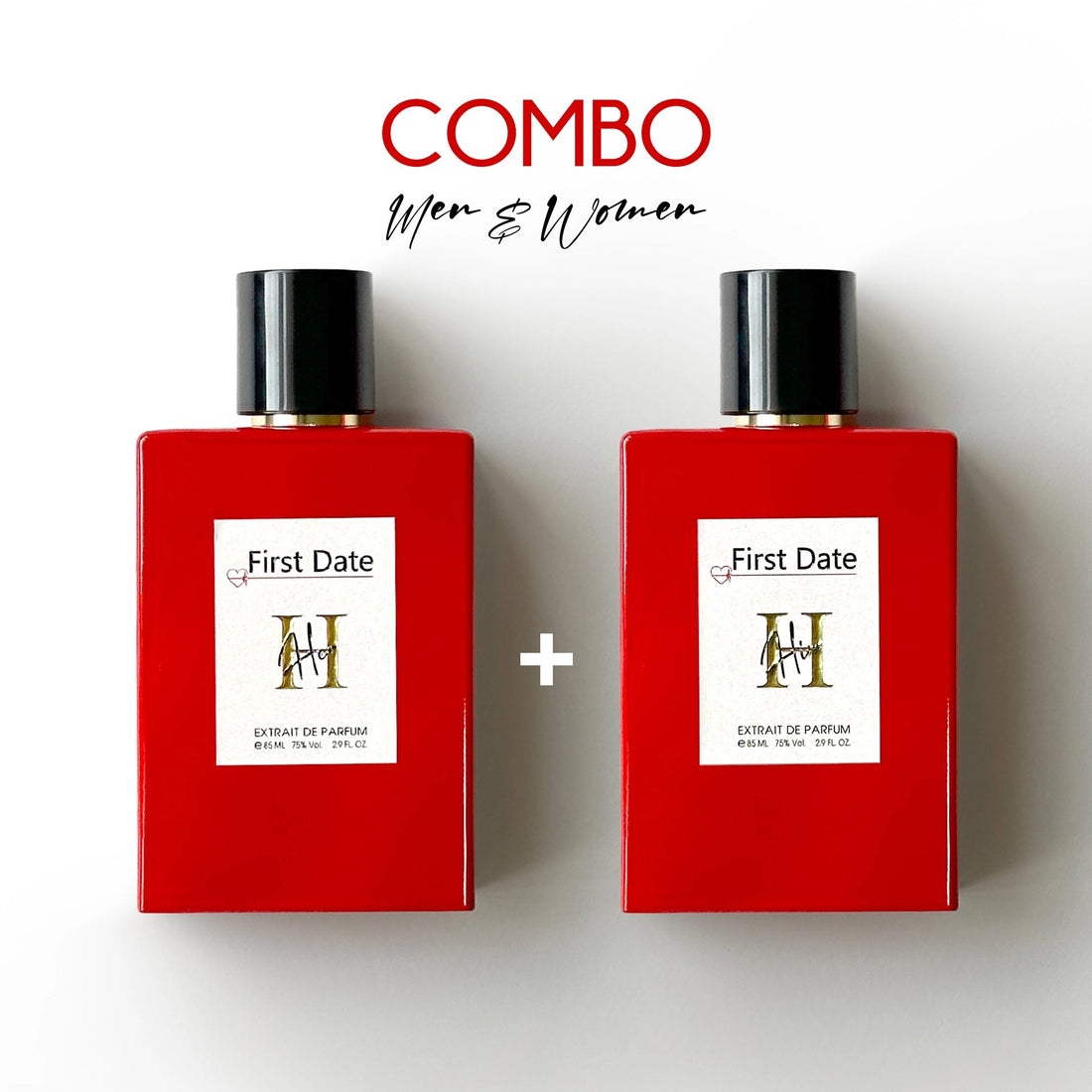 FIRST DATE HIM & HER COMBO SET EDP 85ML - Divina Perfume#perfume##fragrance#