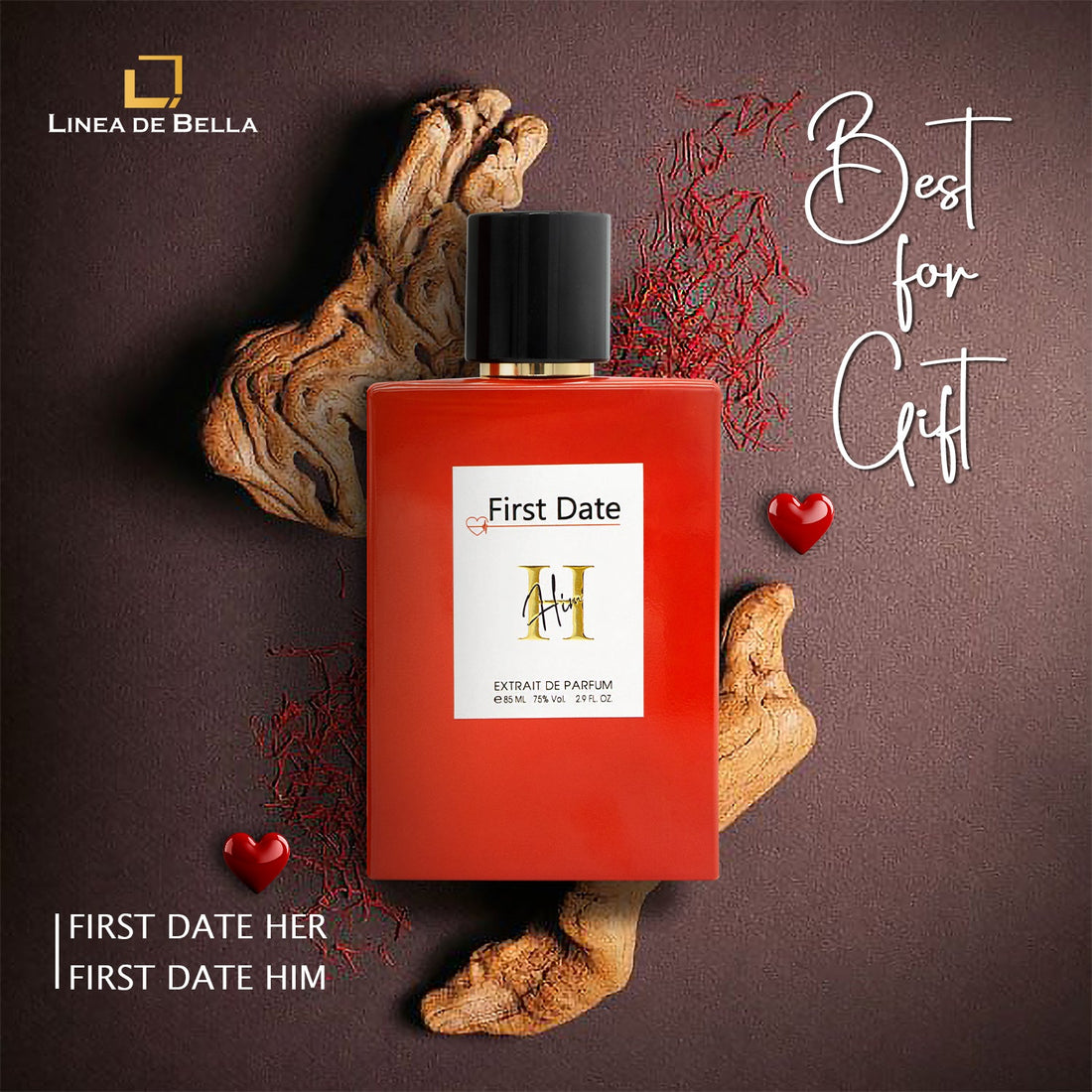 FIRST DATE HIM & HER COMBO SET EDP 85ML - Divina Perfume#perfume##fragrance#