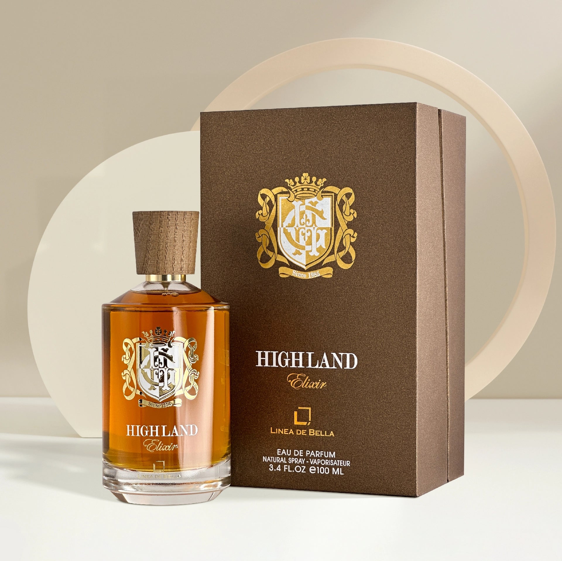 HIGHLAND ELIXIR EDP 100ML - MEN - Divina Perfume#perfume##fragrance#