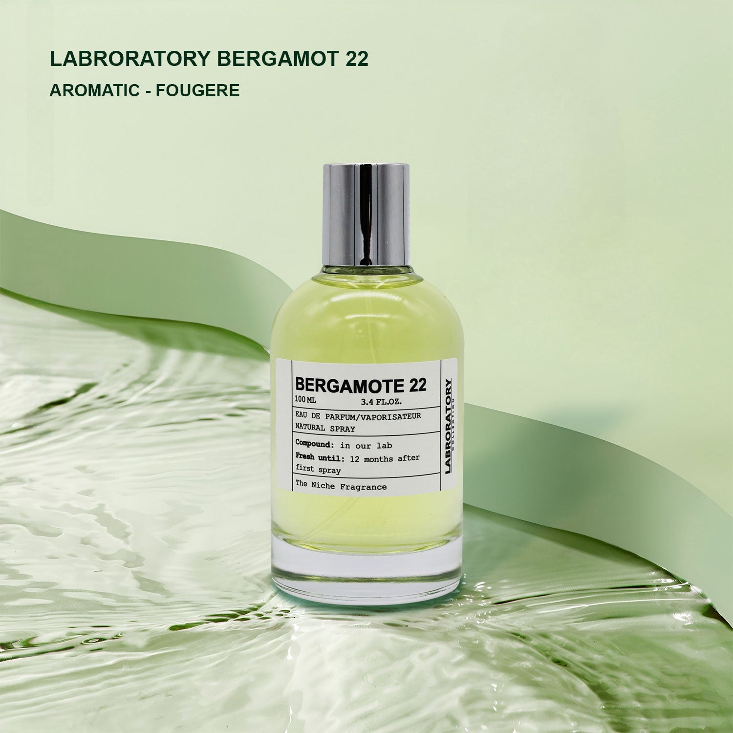 LABRORATORY BERGAMOTE 22 EDP 55ML - MEN - Divina Perfume#perfume##fragrance#