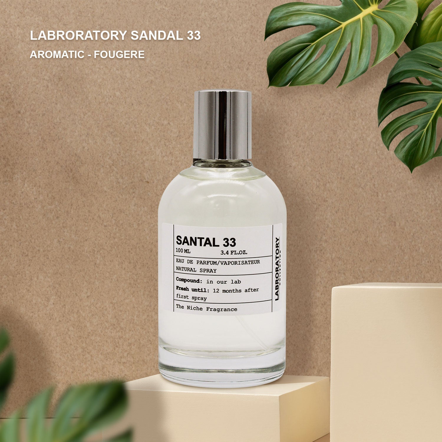 LABRORATORY SANTAL 33 EDP 55ML - UNISEX - Divina Perfume#perfume##fragrance#