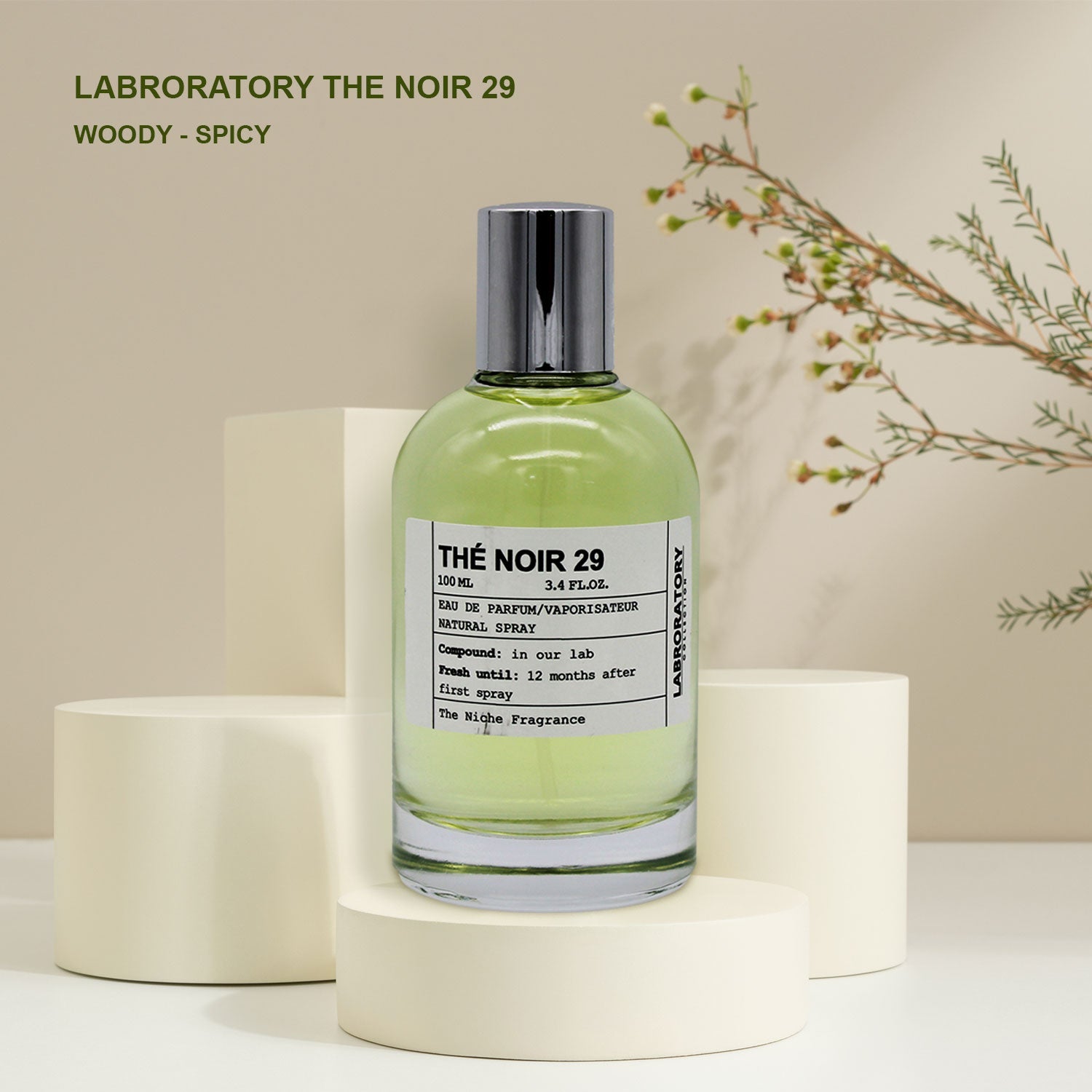 LABRORATORY THE NOIR 29 EDP 55ML - MEN - Divina Perfume#perfume##fragrance#