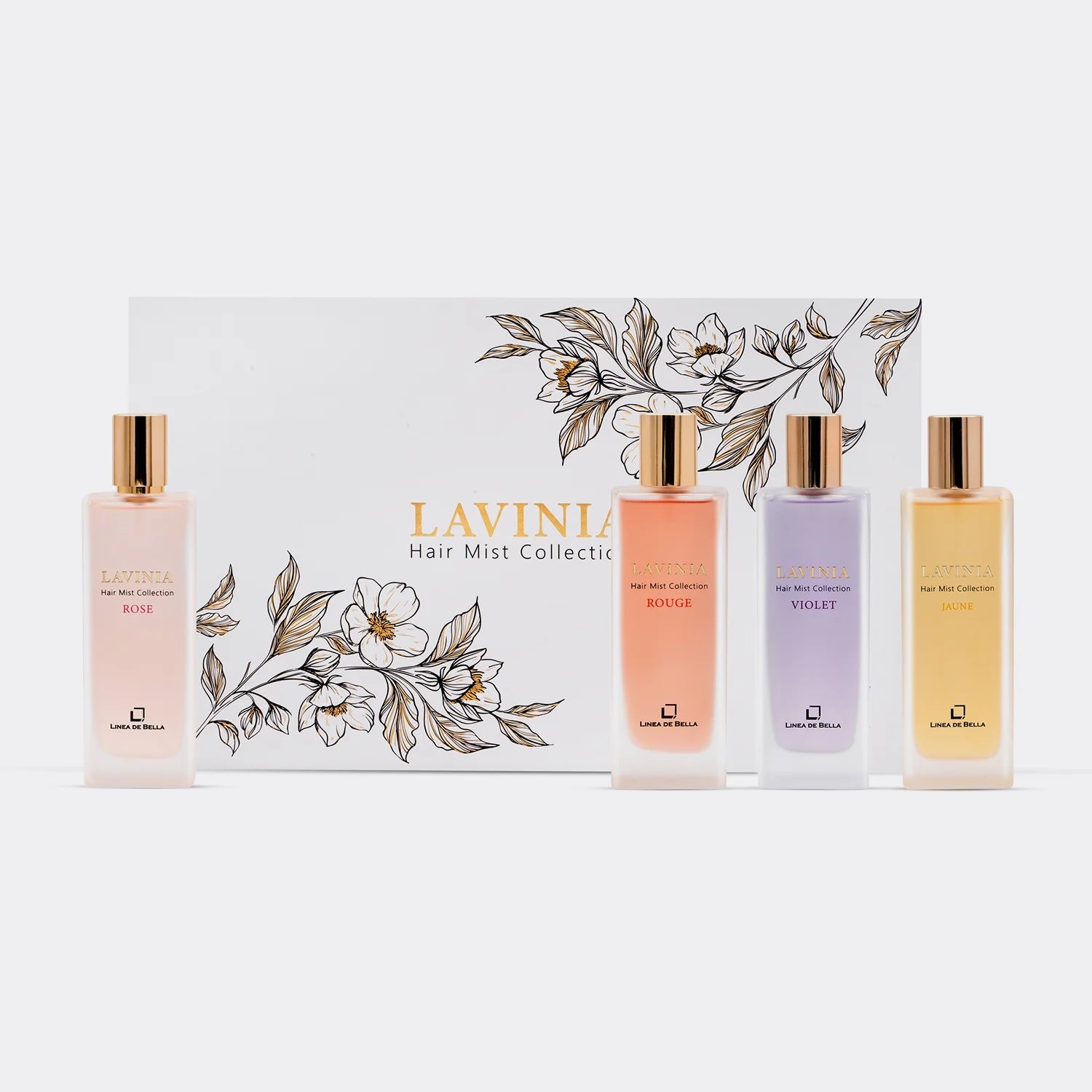 LAVINIA HAIR MIST GIFTSET PACK OF 4 - WOMEN - Divina Perfume#perfume##fragrance#