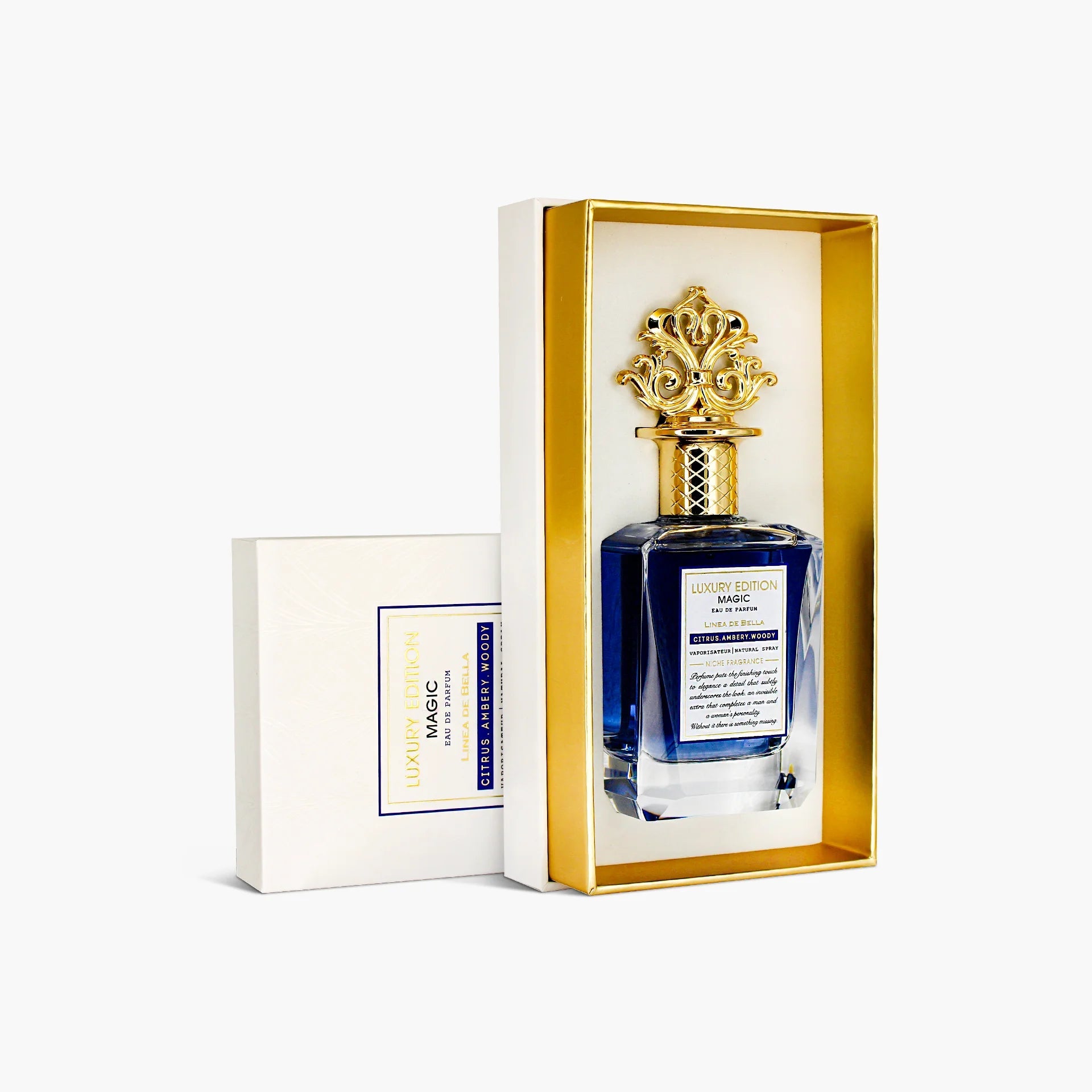 LUXURY EDITION MAGIC EDP 115ML - MEN - Divina Perfume#perfume##fragrance#