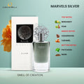 MARVELS SILVER EDP 100ML - UNISEX - Divina Perfume#perfume##fragrance#