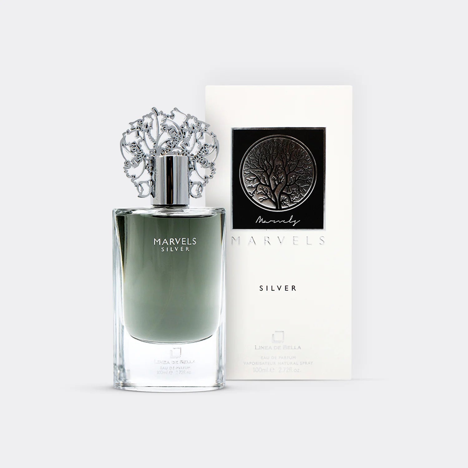 MARVELS SILVER EDP 100ML - UNISEX - Divina Perfume#perfume##fragrance#