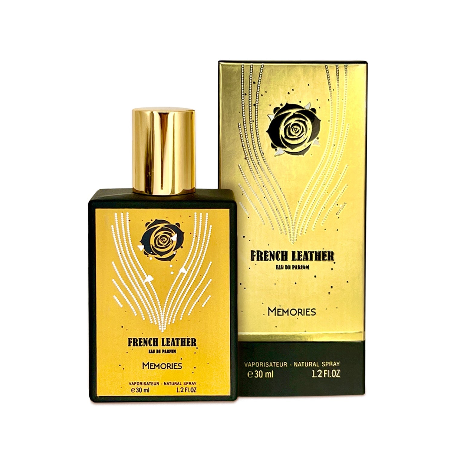 MEMORIES FRENCH LEATHER 30 ML - UNISEX - Divina Perfume#perfume##fragrance#