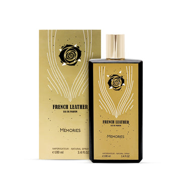 MEMORIES FRENCH LEATHER EDP 100ML - MEN - Divina Perfume#perfume##fragrance#