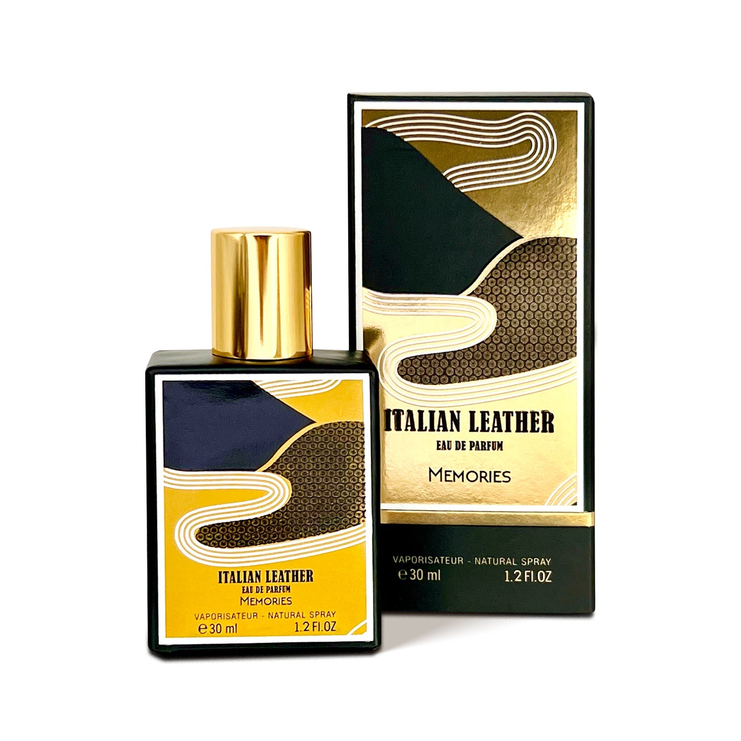 MEMORIES ITALIAN LEATHER EDP 30 ML - MEN - Divina Perfume#perfume##fragrance#