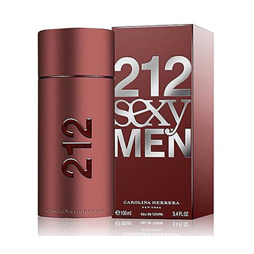 Carolina herrera 212 sexy men eau de toilette hotsell spray 100ml