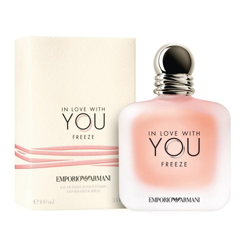 Armani in love outlet with you gift set