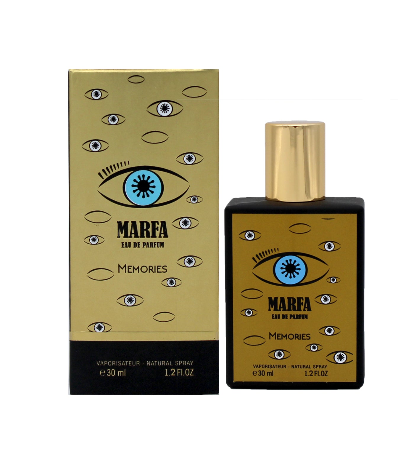 MEMORIES MARFA EDP 30 ML - MEN